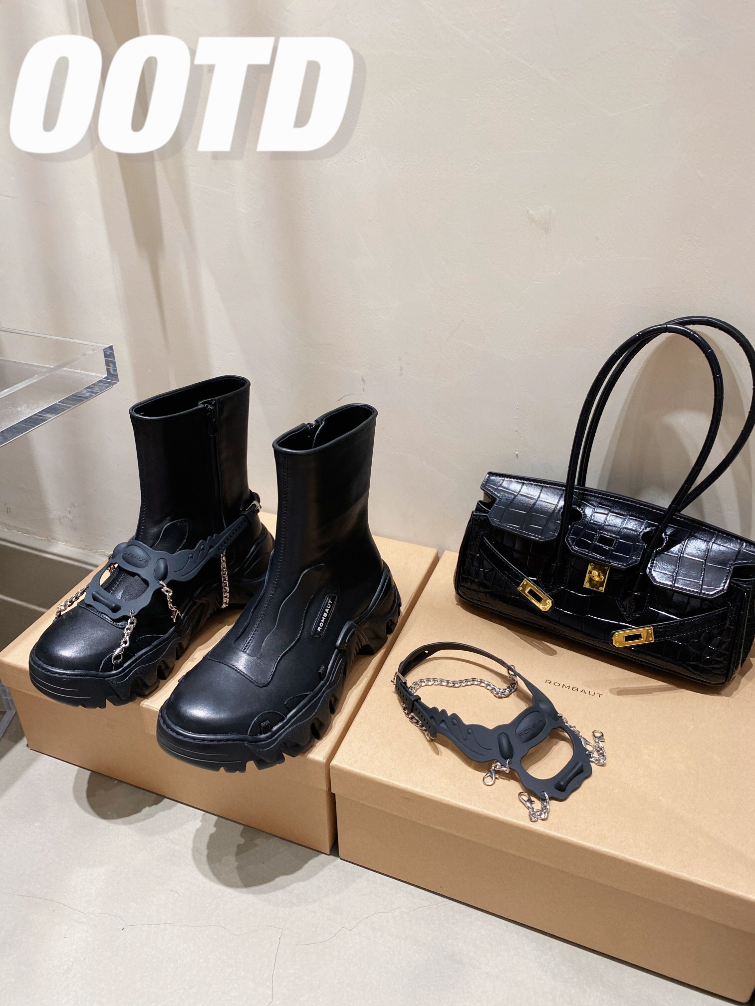 Rombaut | 𝟐𝟎𝟐𝟏/𝐒𝐒 𝐧𝐞𝐰 OOTD /Rombaut Belgian niche brand Cow leather upper