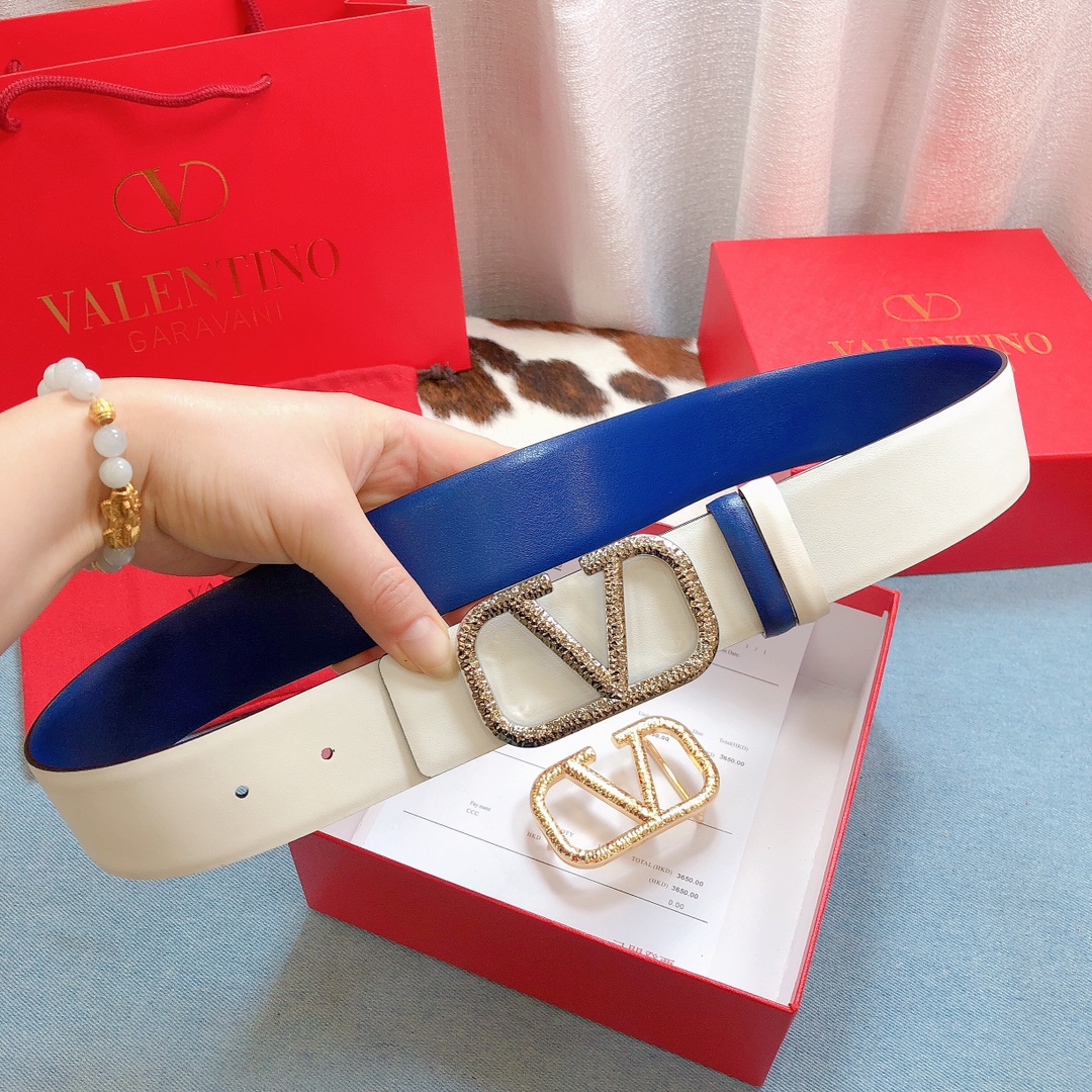 Valentino Pure Gold Silver Plated Copper Hardware