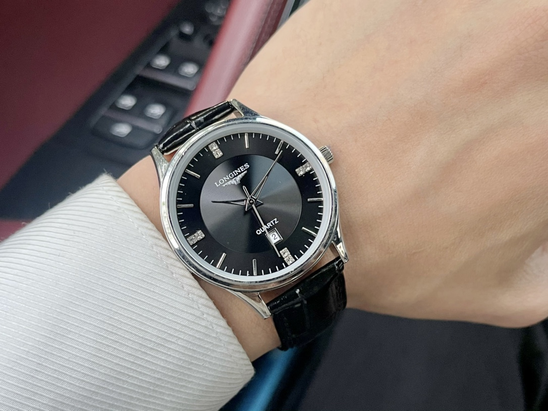 Longines couple watch