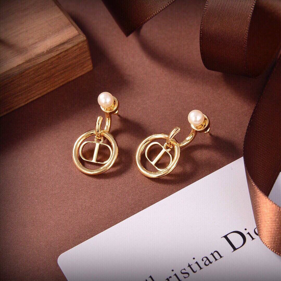 Dior earrings