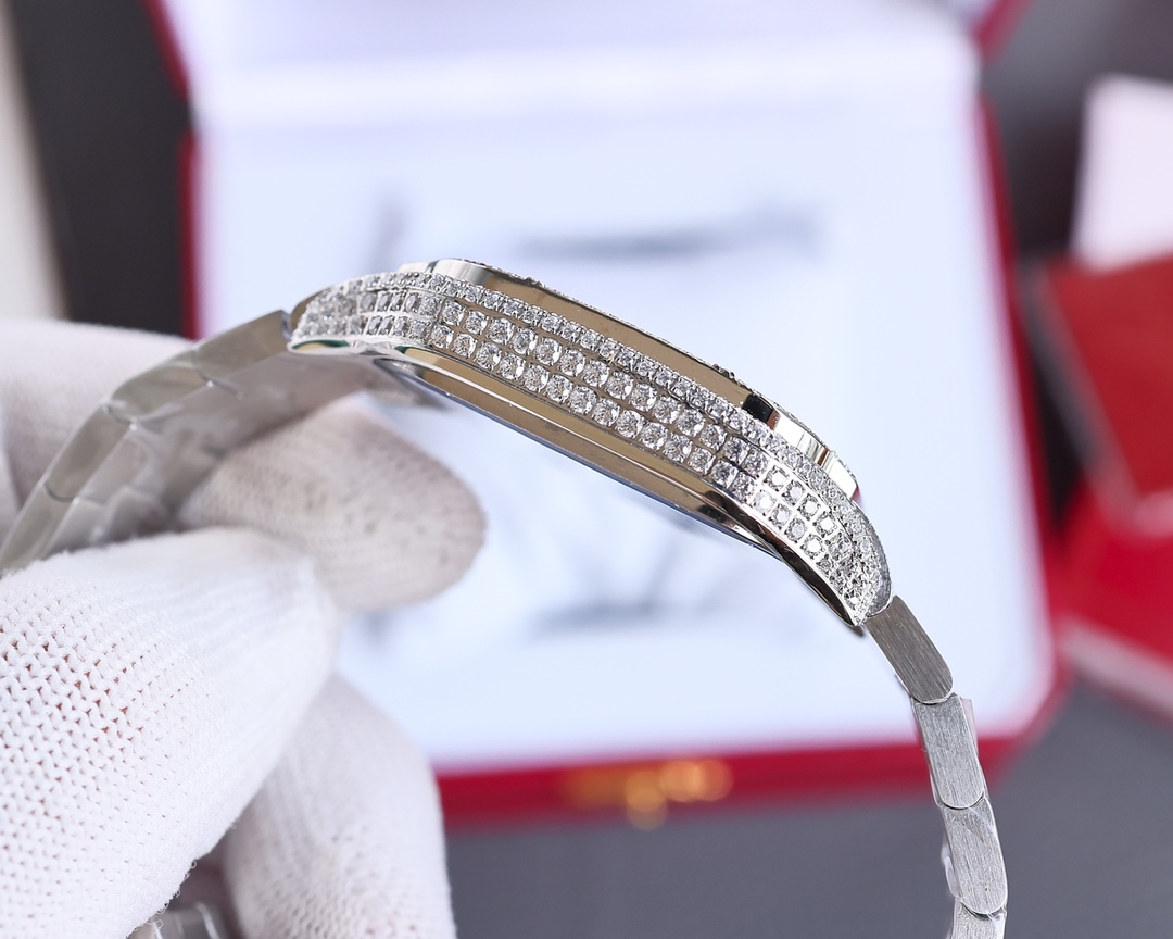 Cartier Santos Skeleton Collection