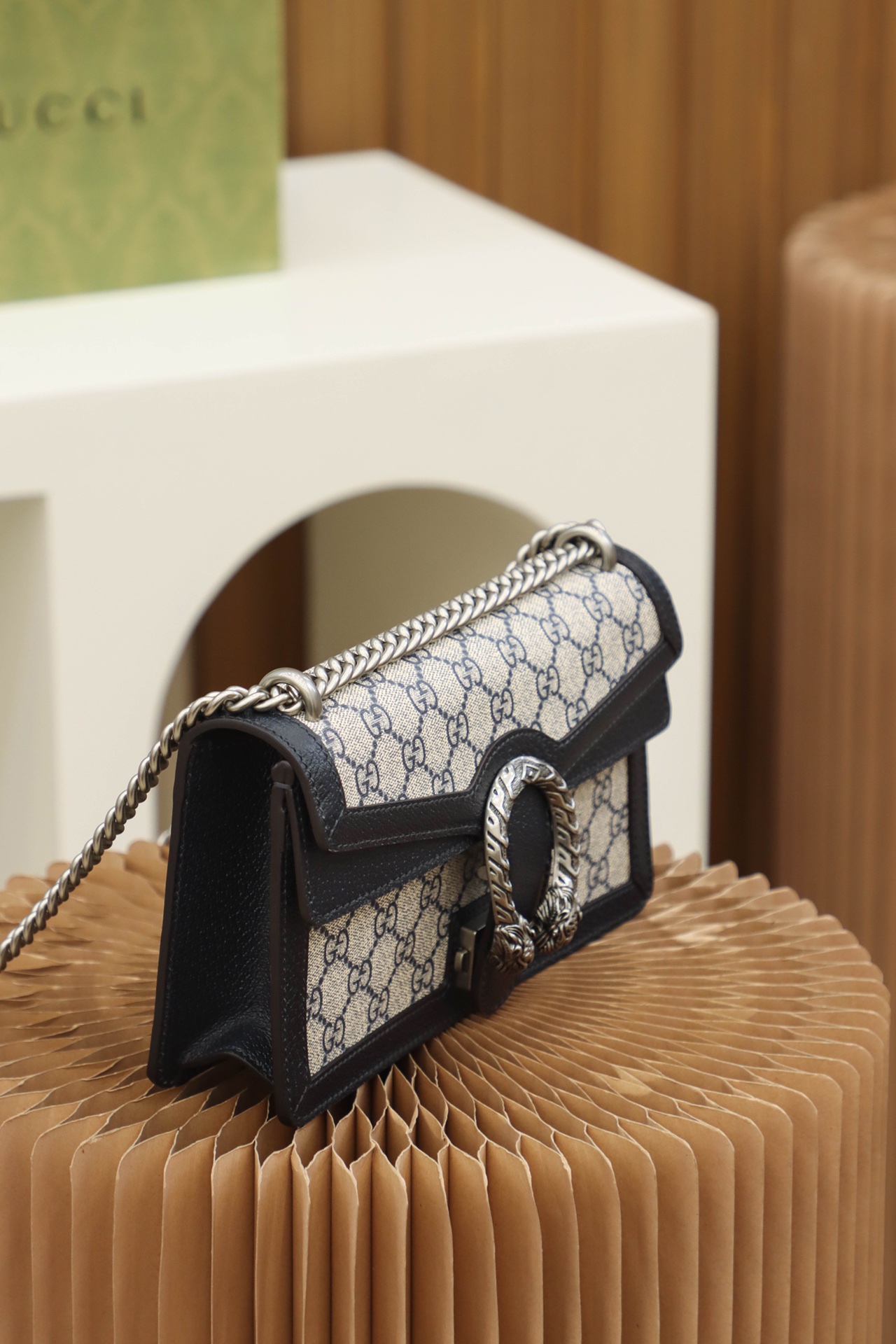 GUCCI new color 𝑫𝒊𝒐𝒏𝒚𝒔𝒖𝒔 𝟐𝟓【All Copper Hardware 499623】