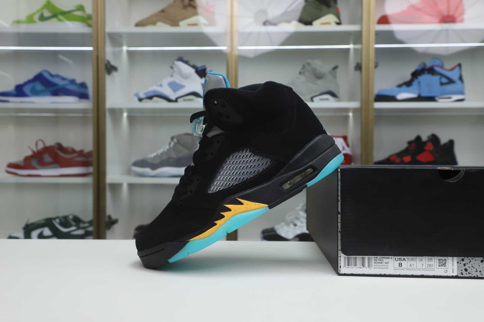 AIR JORDAN 5 AQUA