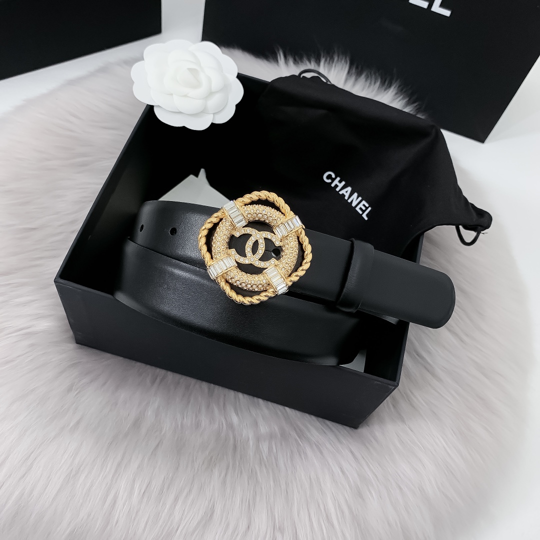 𝗖𝗛𝗔𝗡𝗘𝗟  Belt