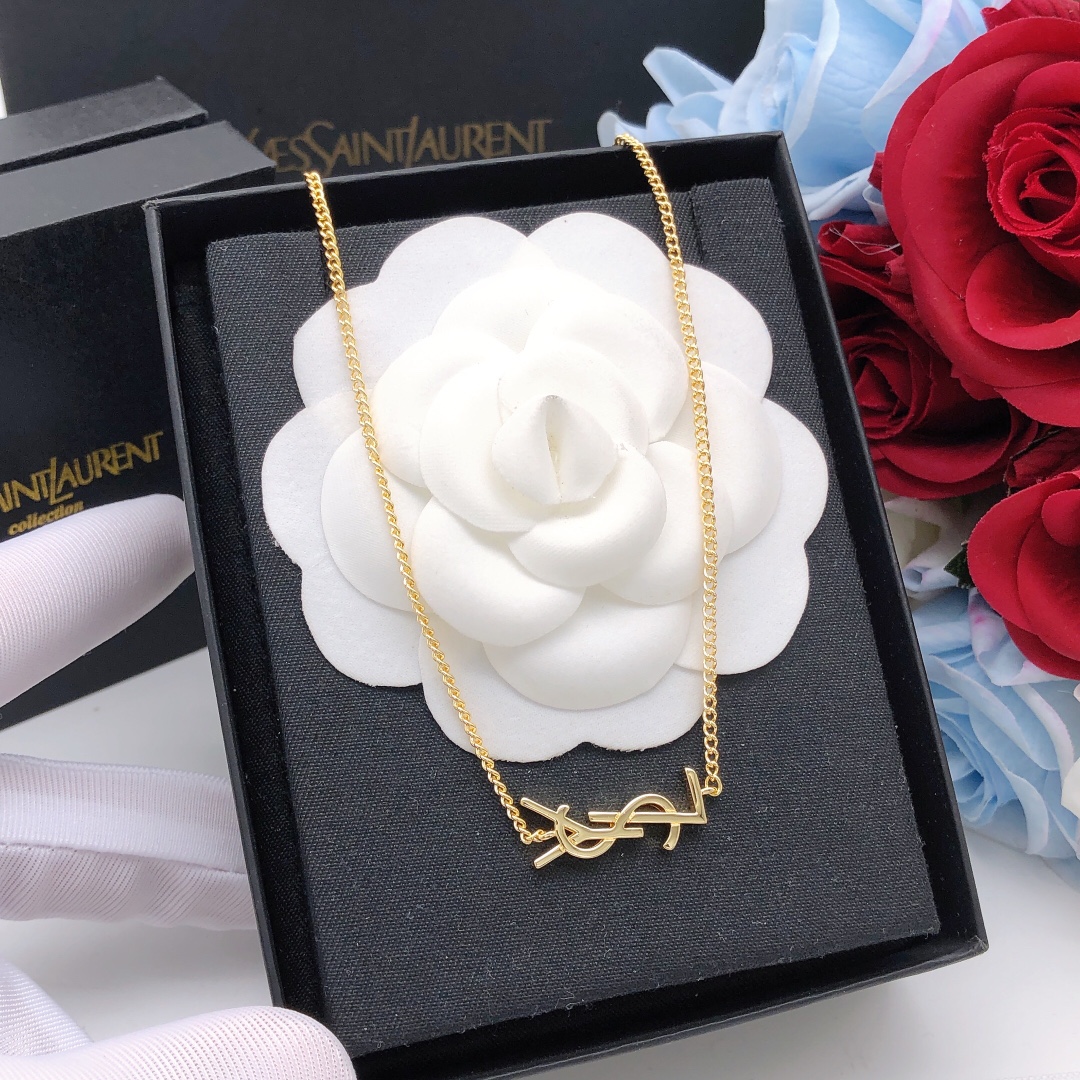 Saint Laurent YSL necklace