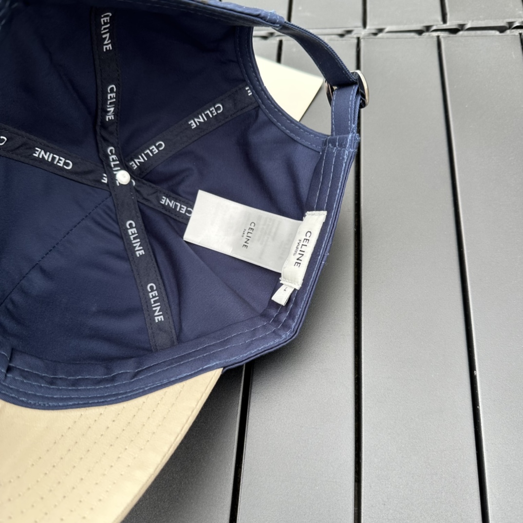 CELINE Arc de Triomphe baseball cap