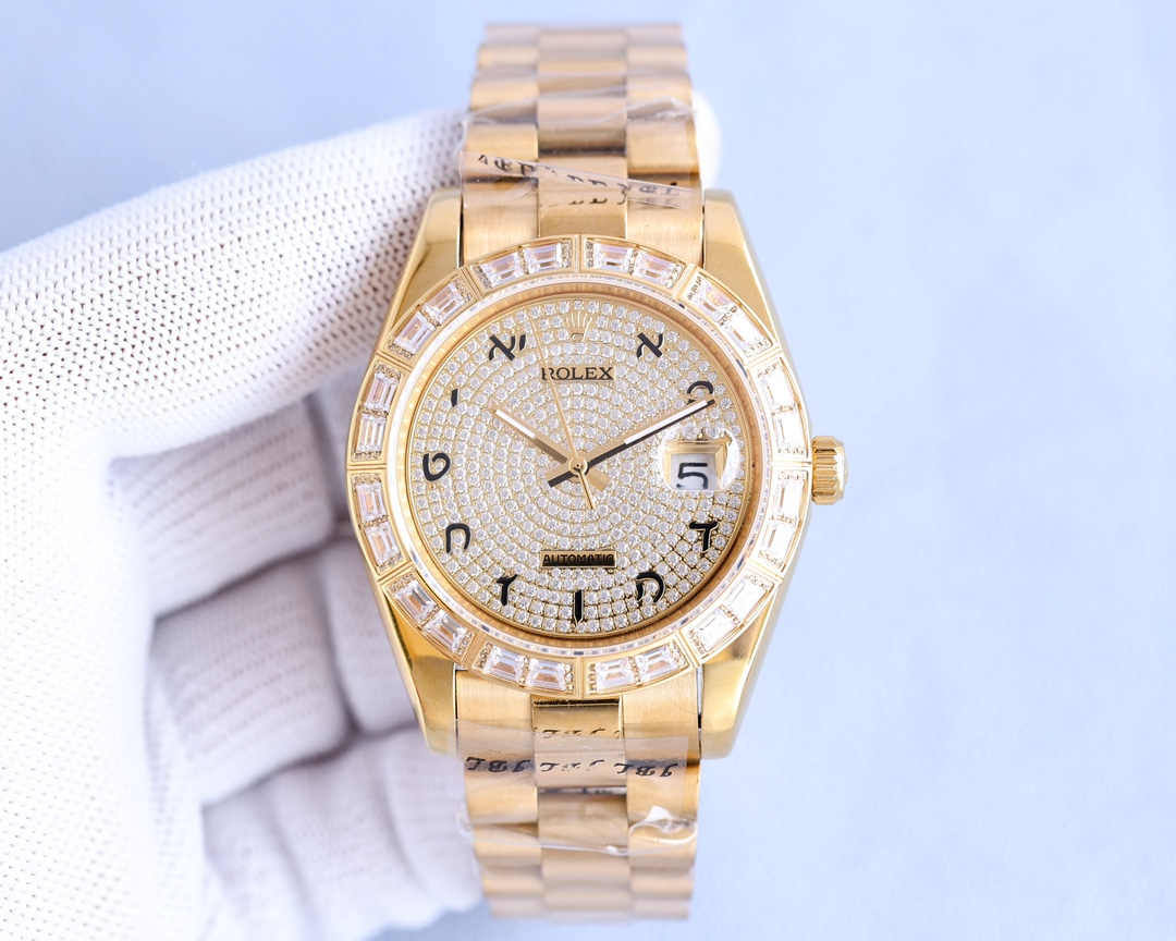 Rolex full diamond model