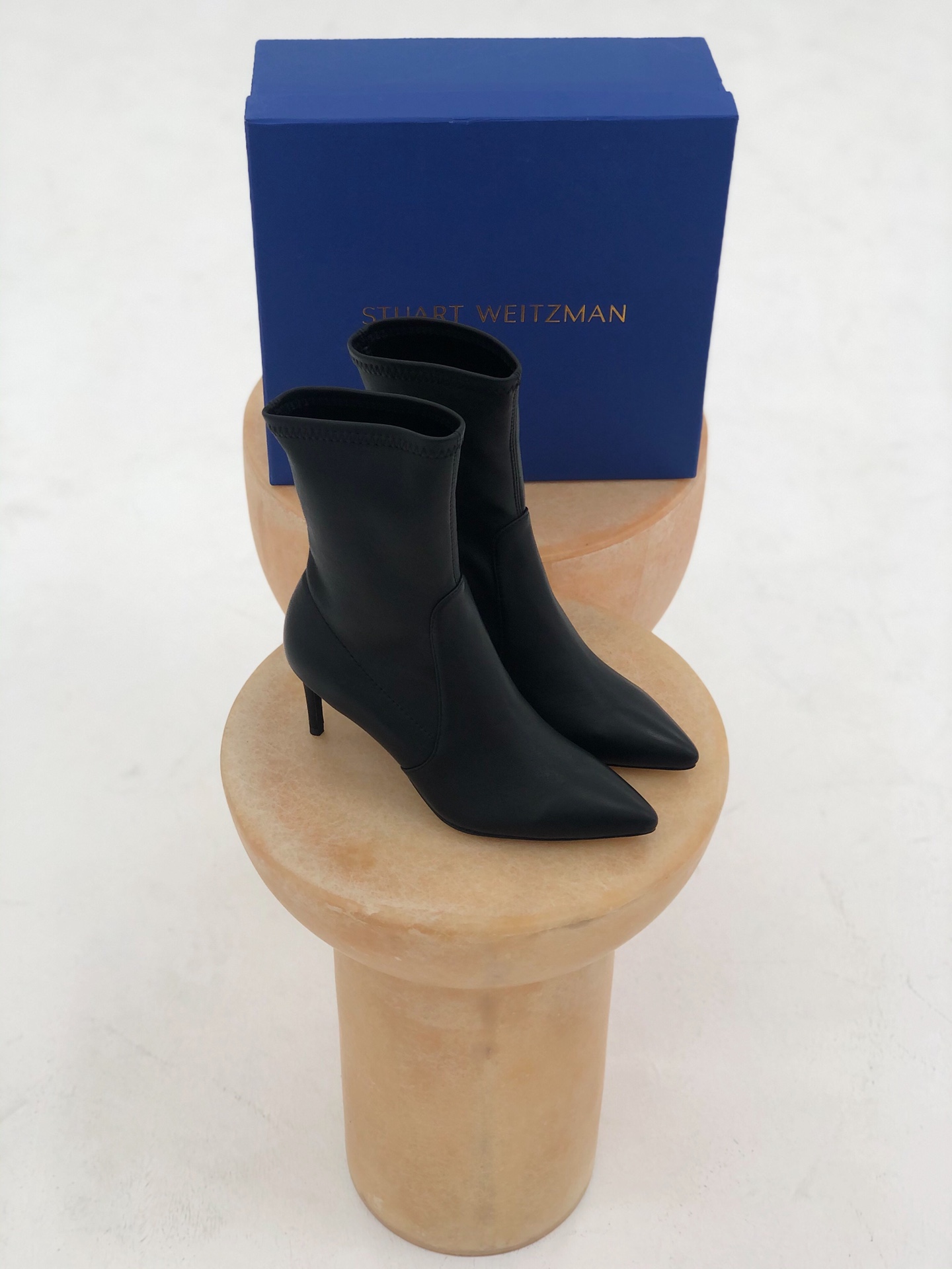 Stuart Weitzman Model: WREN7.5cm Stuart Weitzman TPU outsole