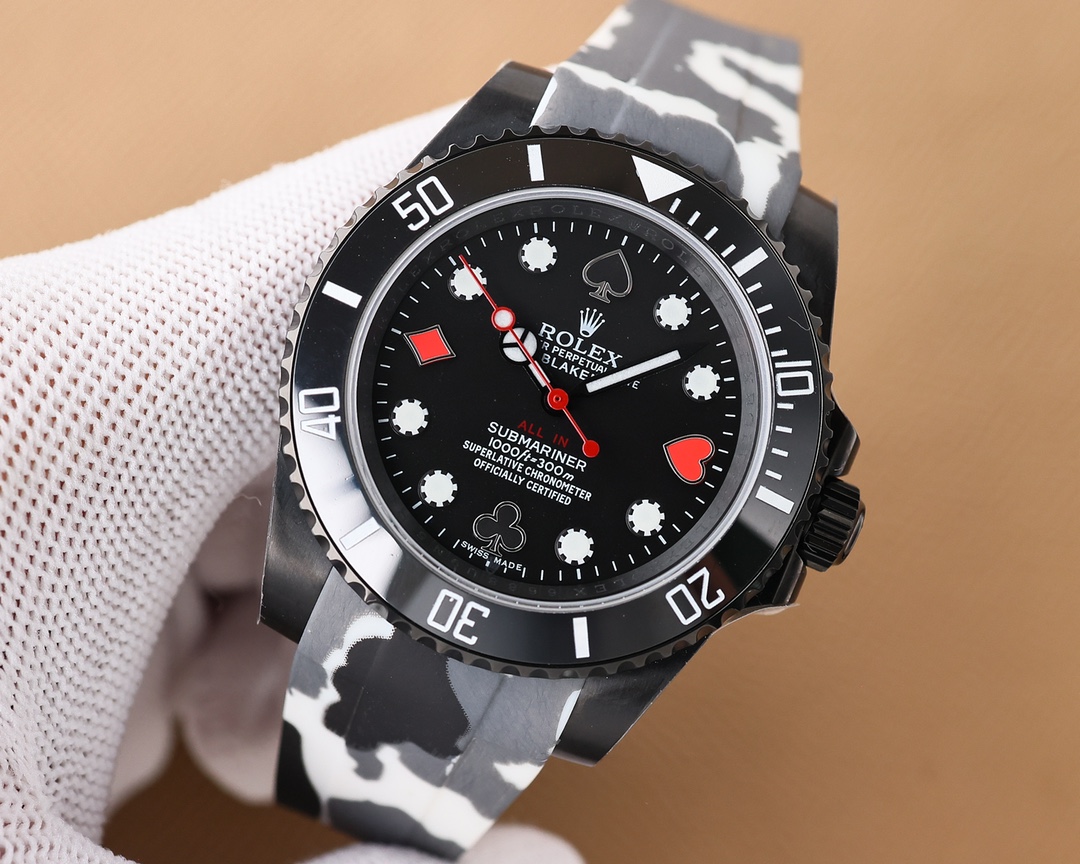 The latest Rolex BLAKEN