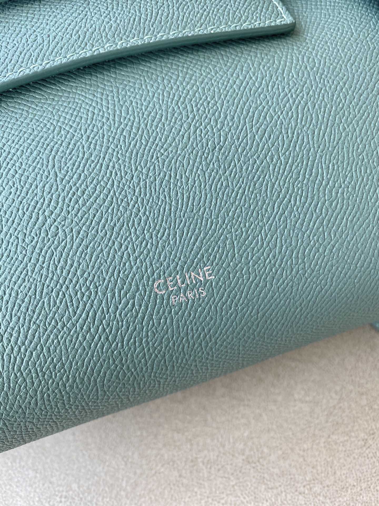 𝐂𝐞𝐥𝐢𝐧𝐞 Belt Bag Catfish Bag Small Grained Calfskin