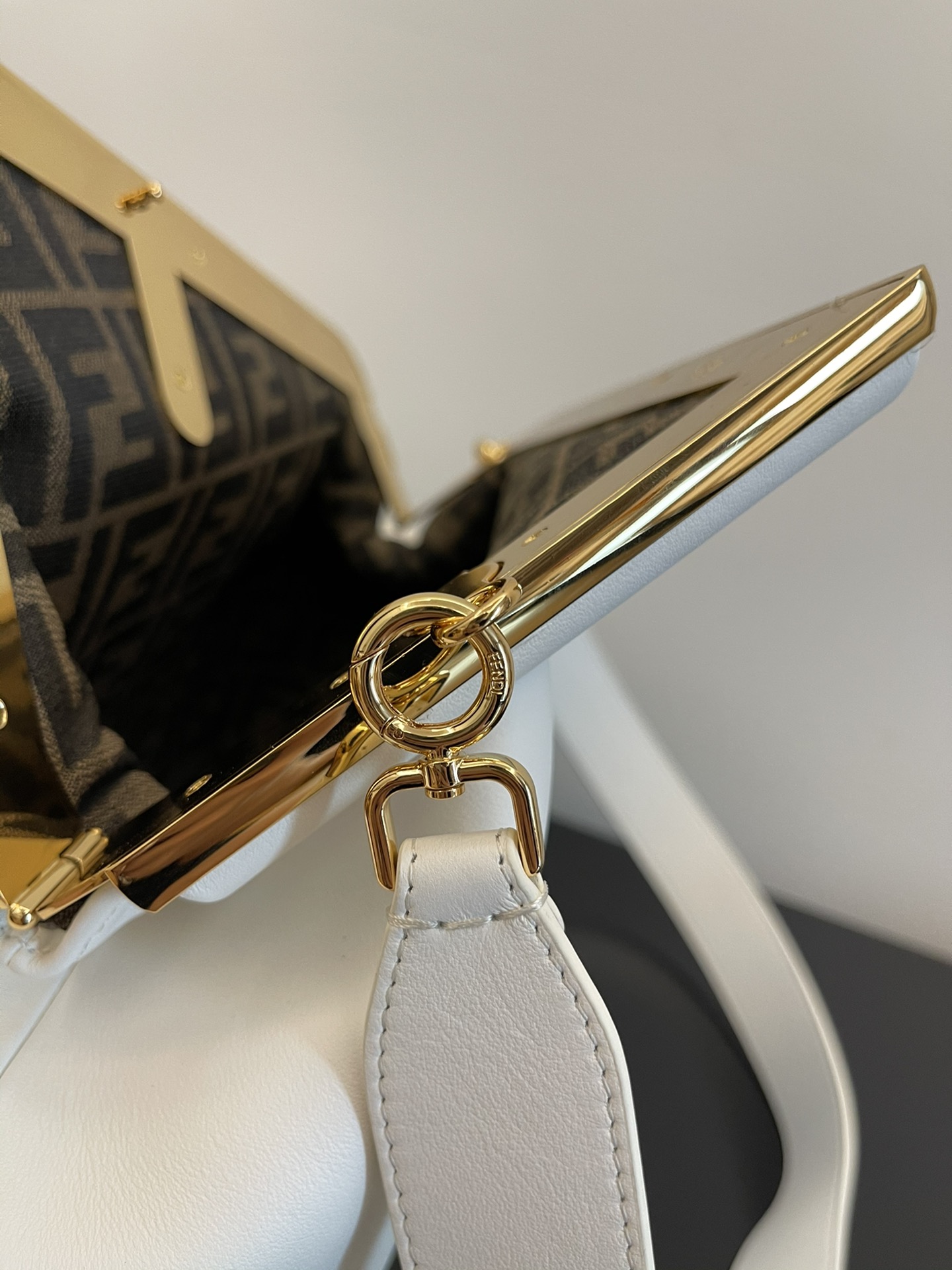 FENDI First Large White
