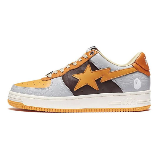 A BATHING APE Bape Sta 1H70-191-002-ORANGE