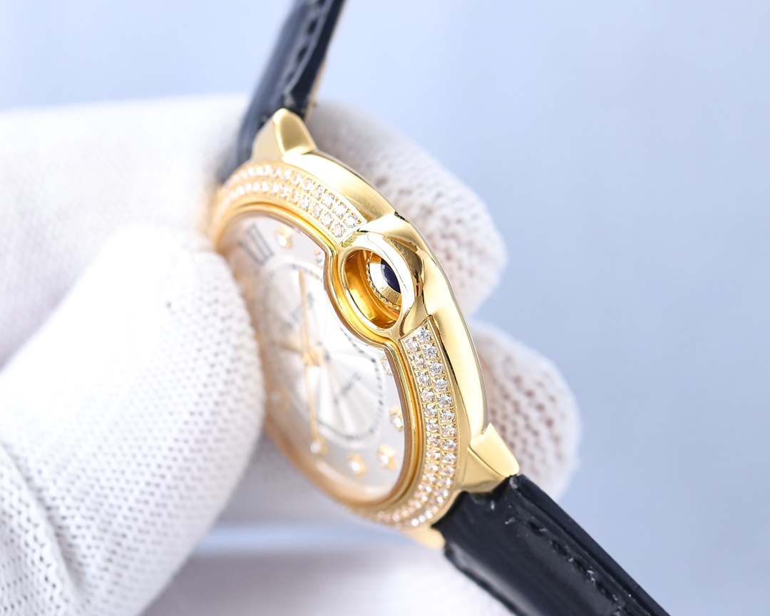 Cartier Blue Balloon watch