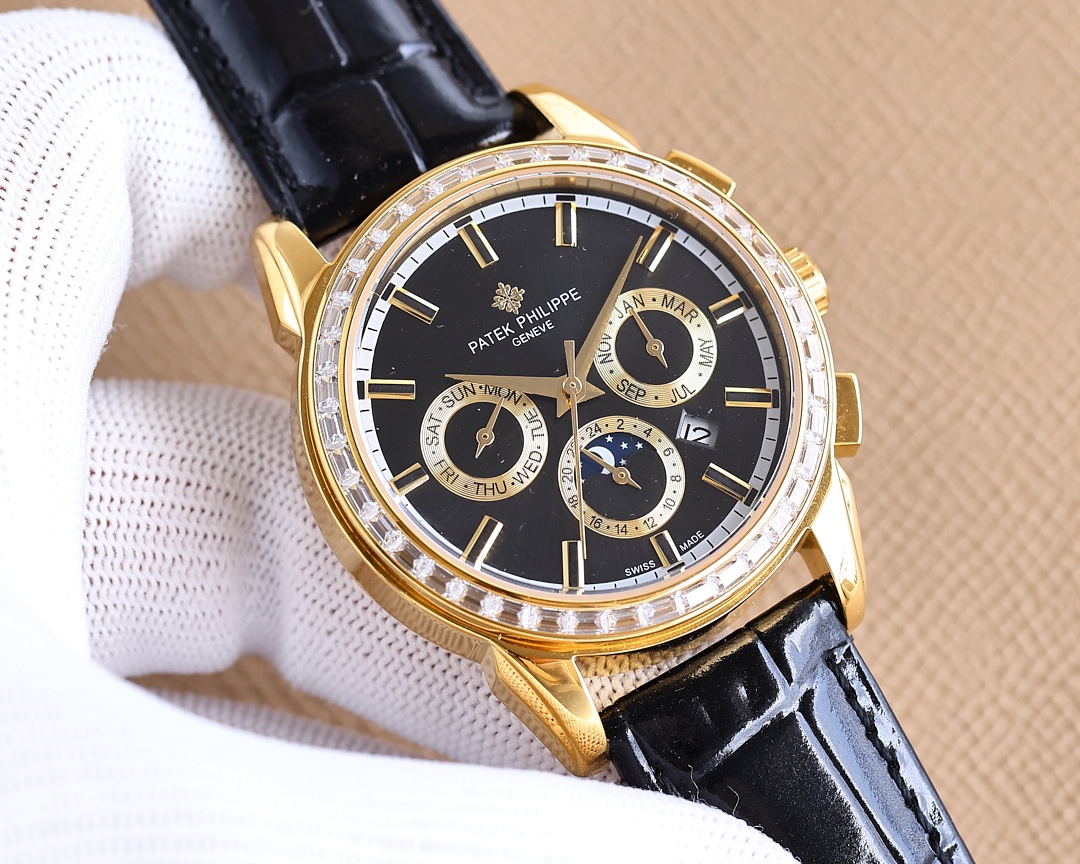 Patek Philippe imported 9100 multi-function movement