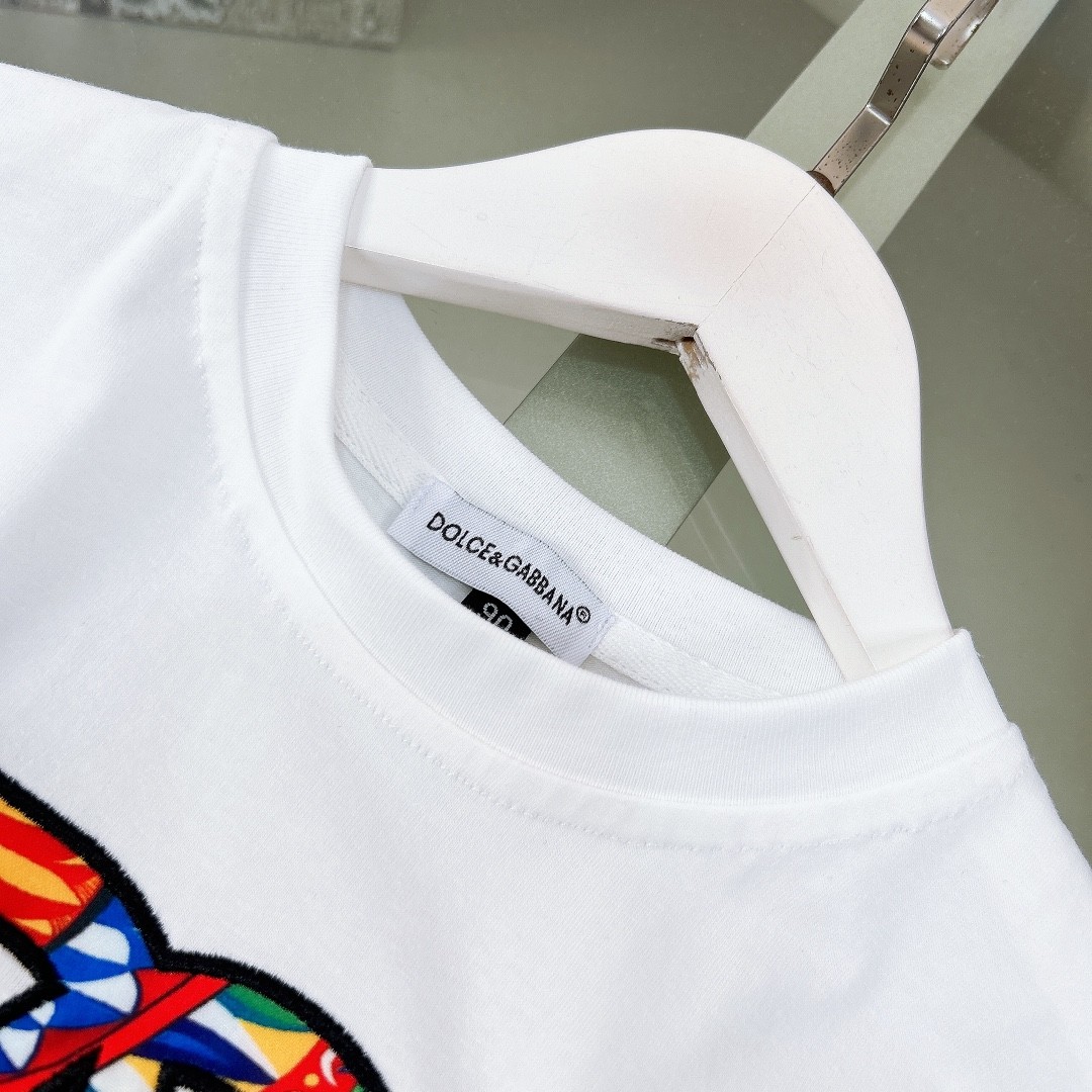 D&G spring and summer girls skirt suit