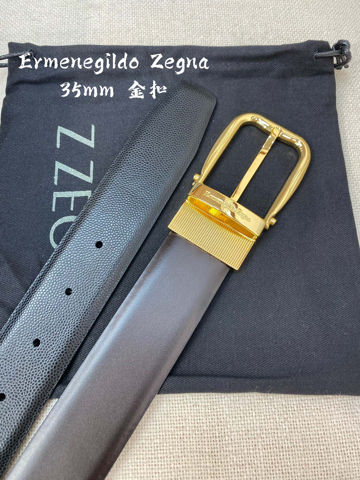 Zegna Men's Belts