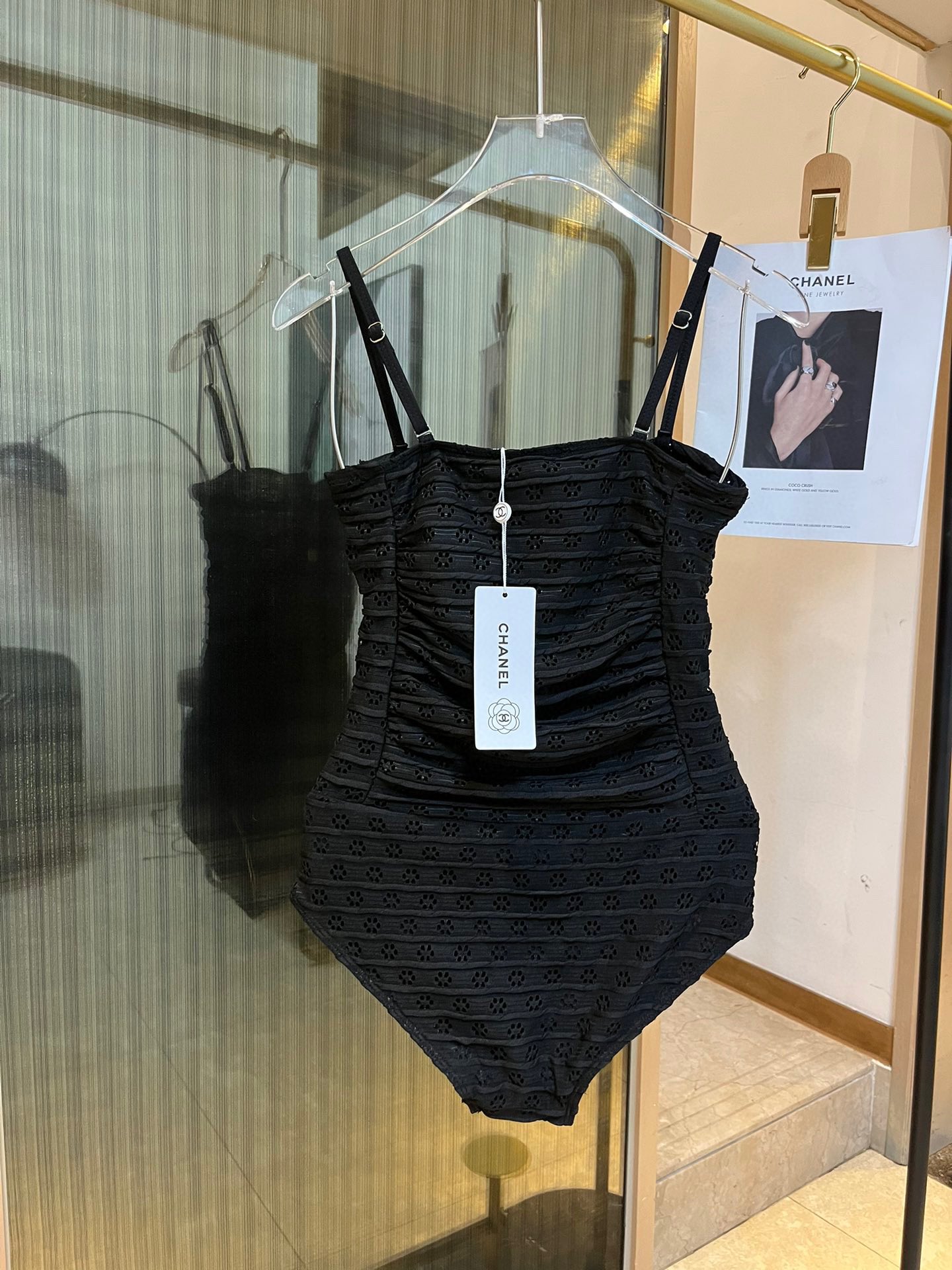 Chanel bikini swimming costume