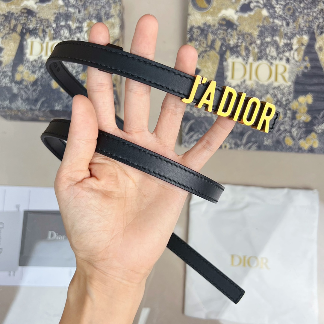 Dior women's belt