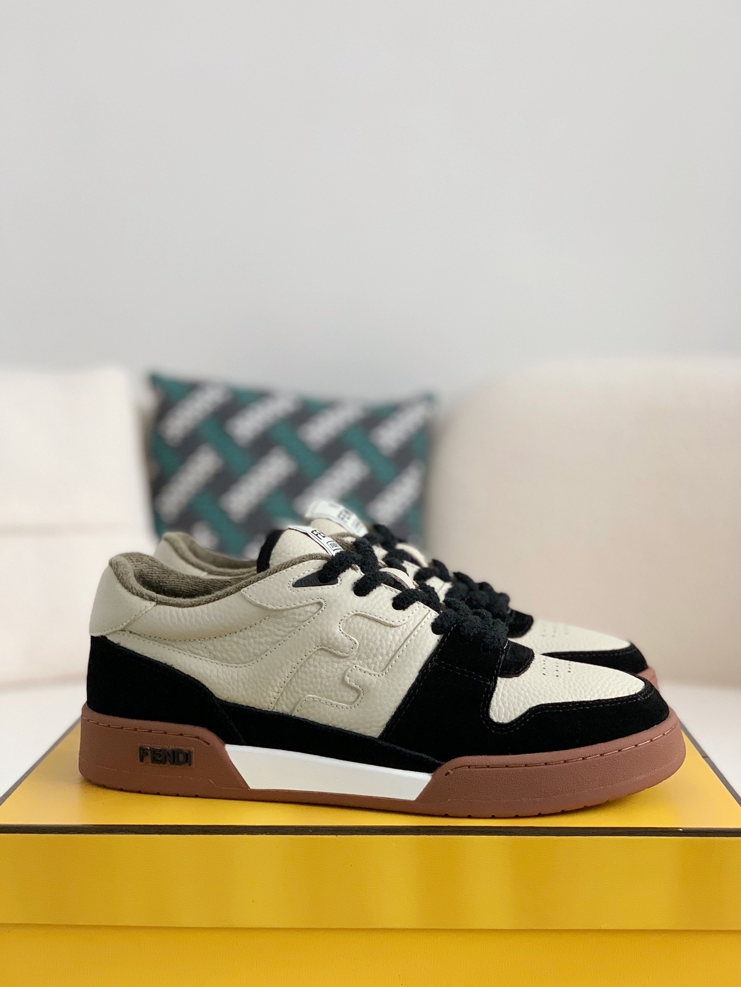 FENDI Retro Sneakers
