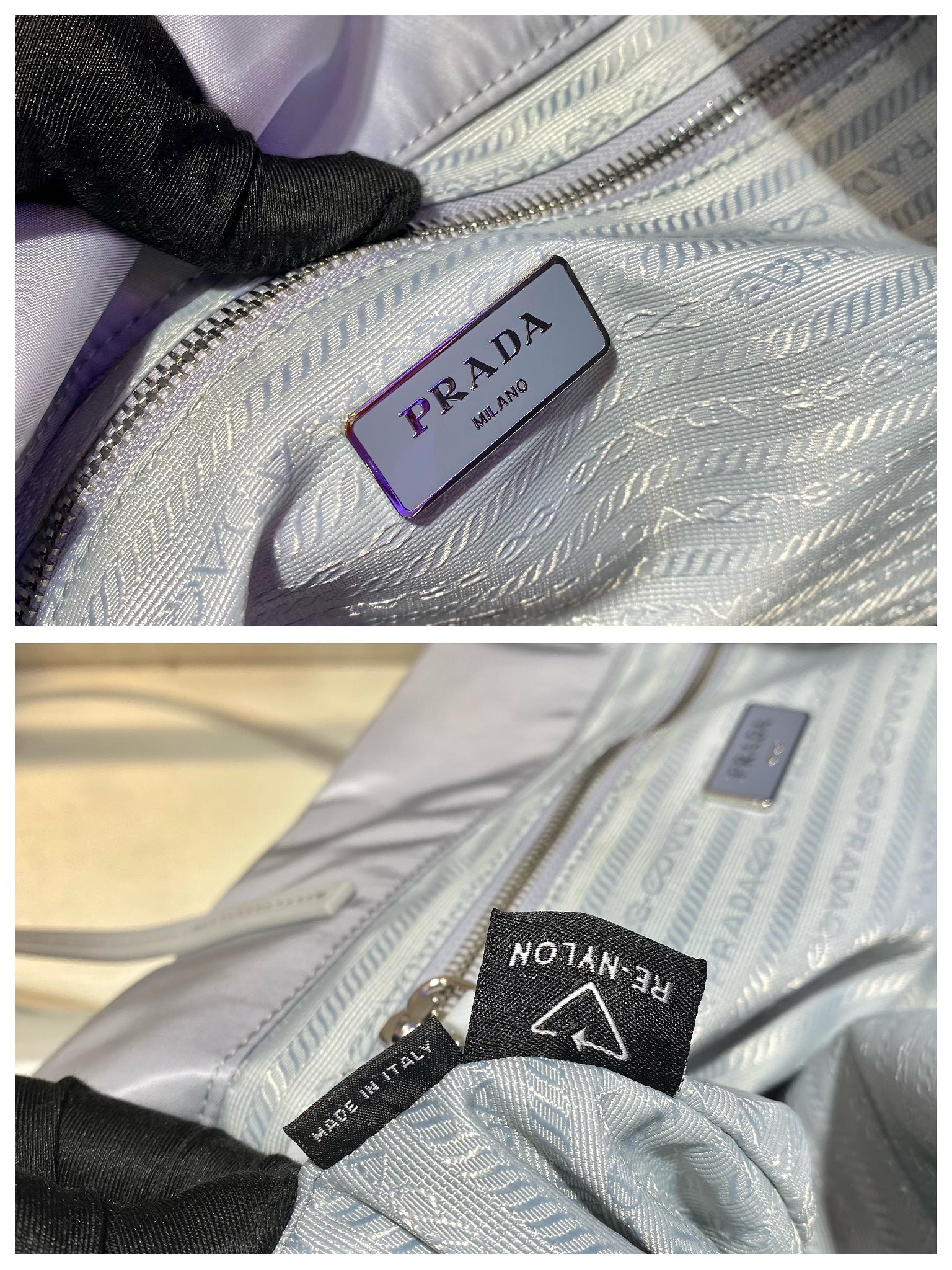 𝐏𝐑𝐀𝐃𝐀 Tote bag 1BG107