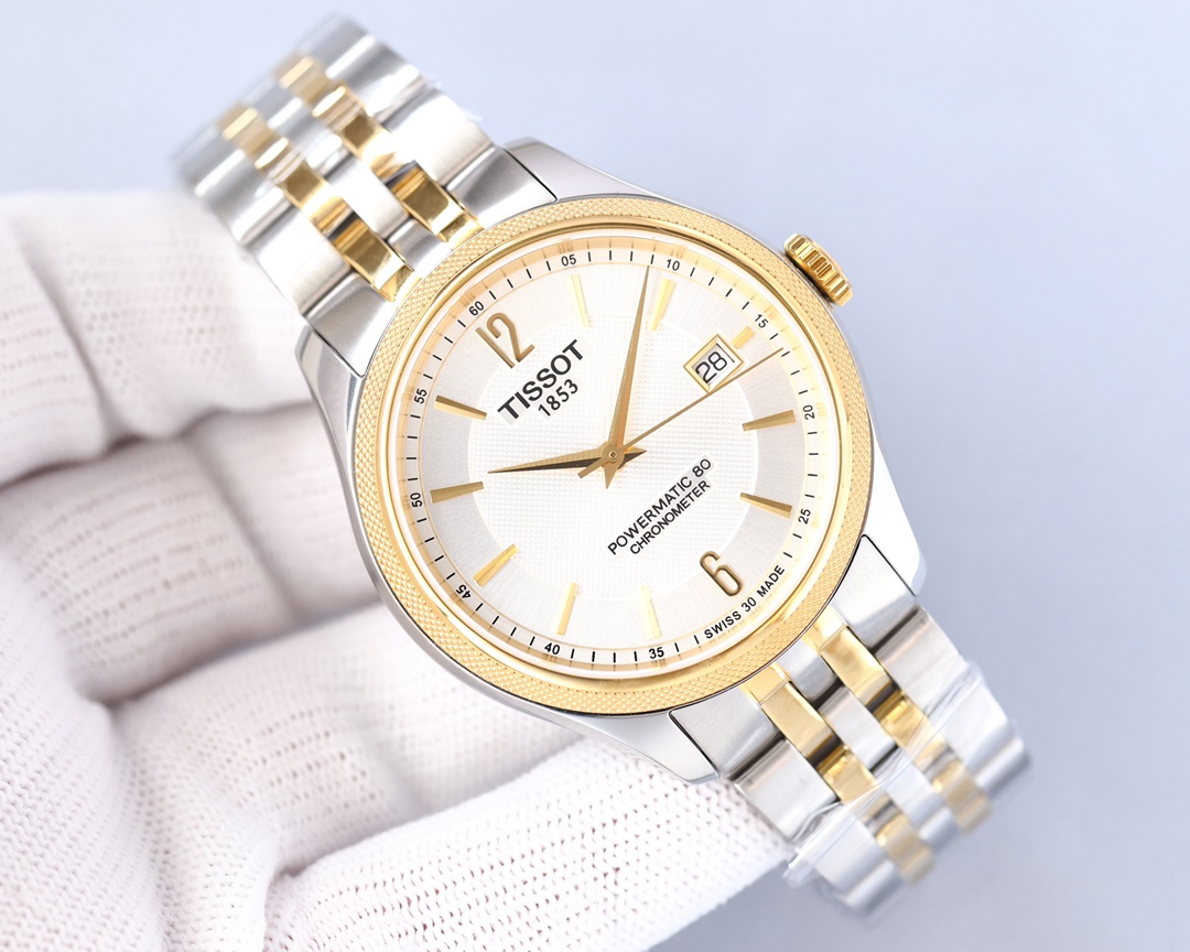 Tissot Baohuan series T108.408.22.037.01 automatic mechanical men's watch