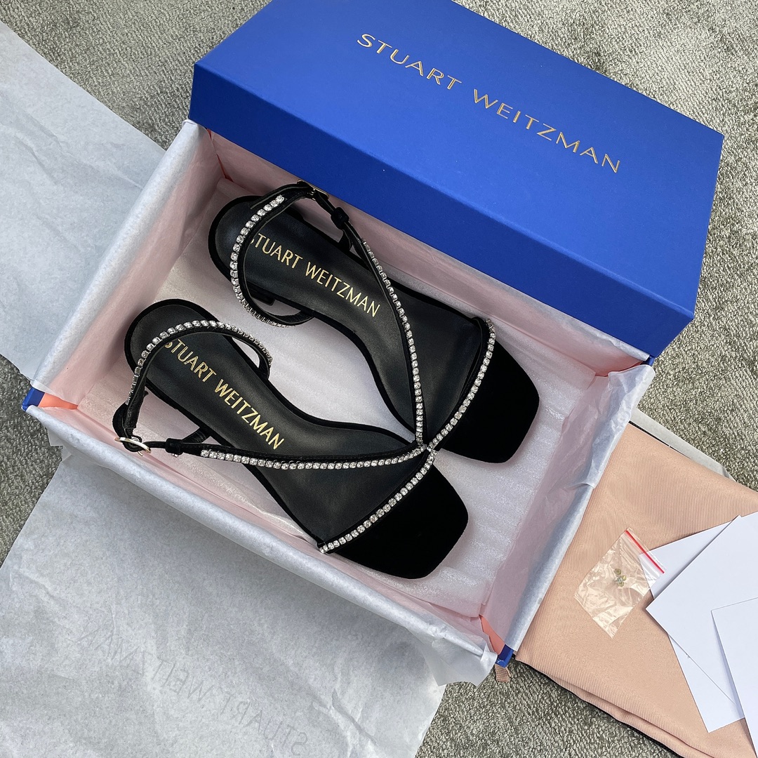 Stuar*t weitzma*n chain sandals