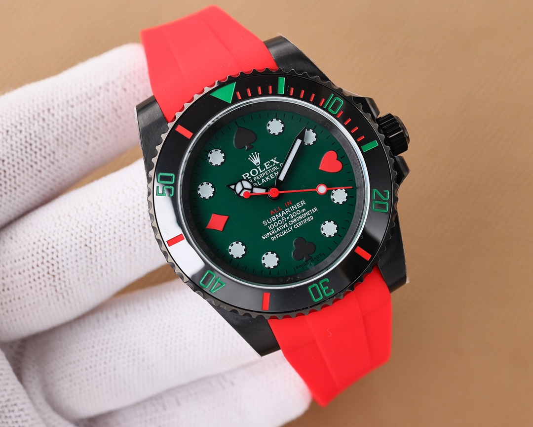 The latest Rolex BLAKEN