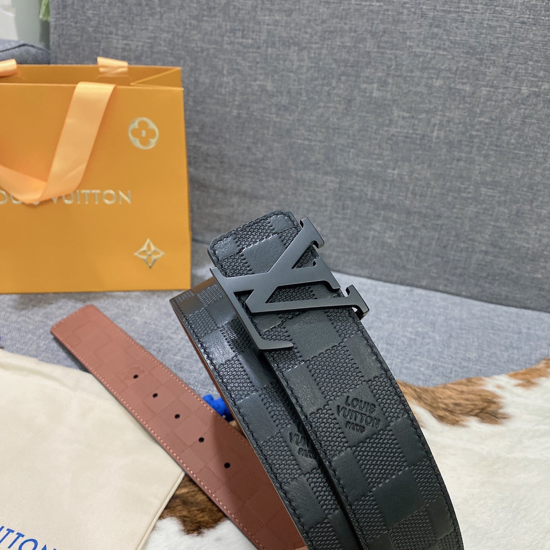 LOUIS VUITTO imported double-sided leather