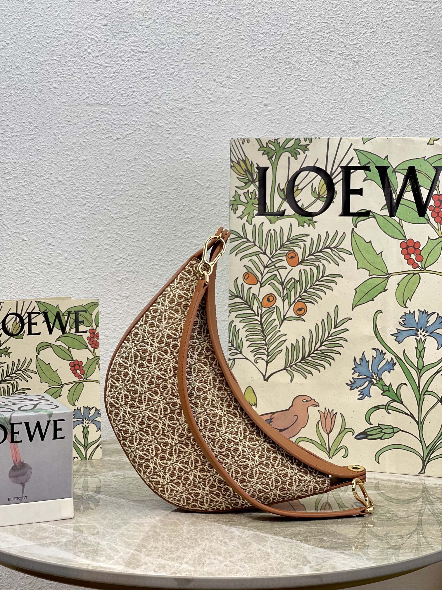 LOEWE Luna moon bag#1093