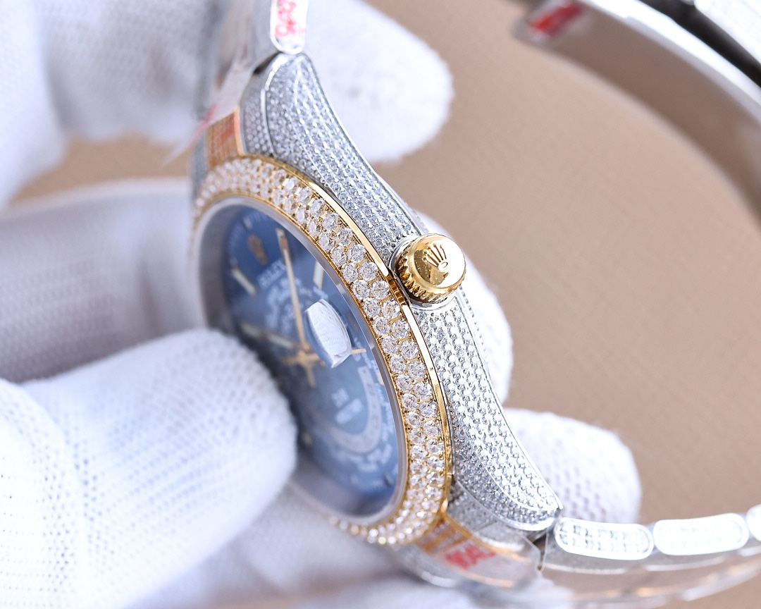Rolex full diamond model