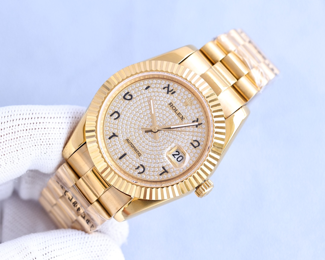 Rolex full diamond model