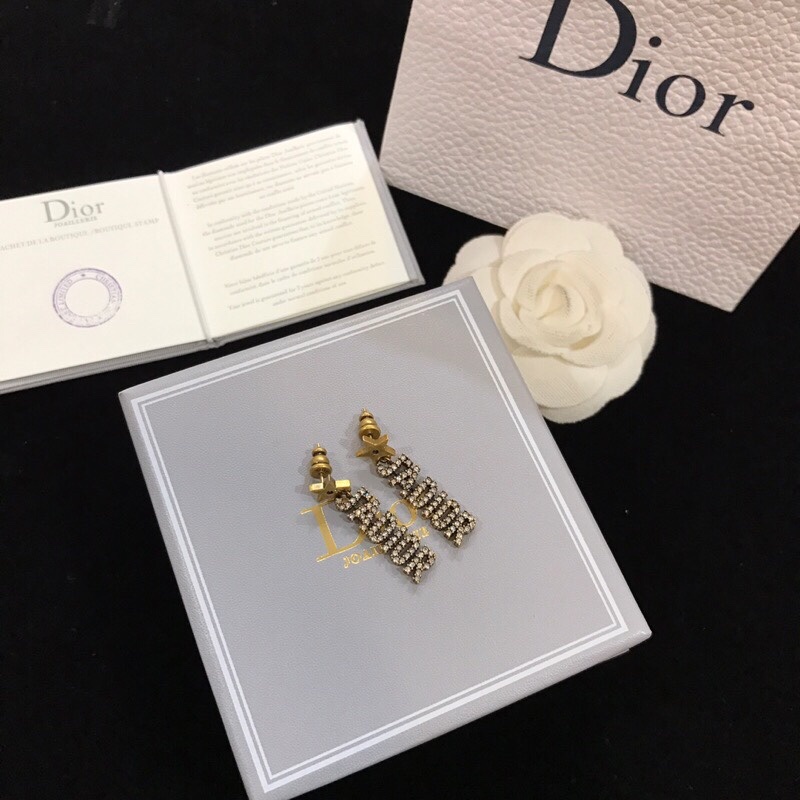 Dior earrings