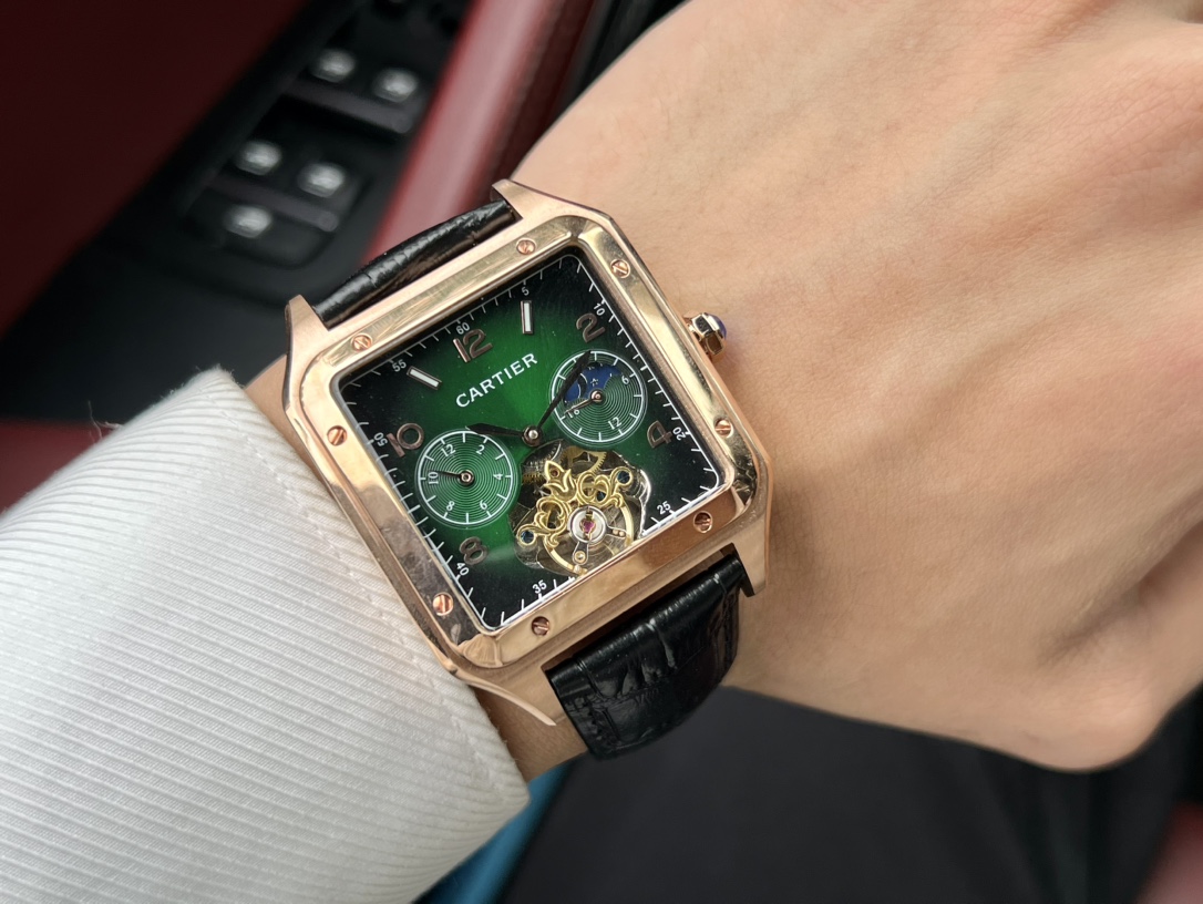 Cartier Fine Men's Watches