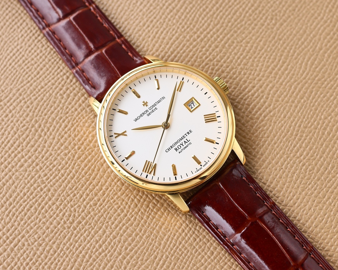 Vacheron Constantin three-hand watch