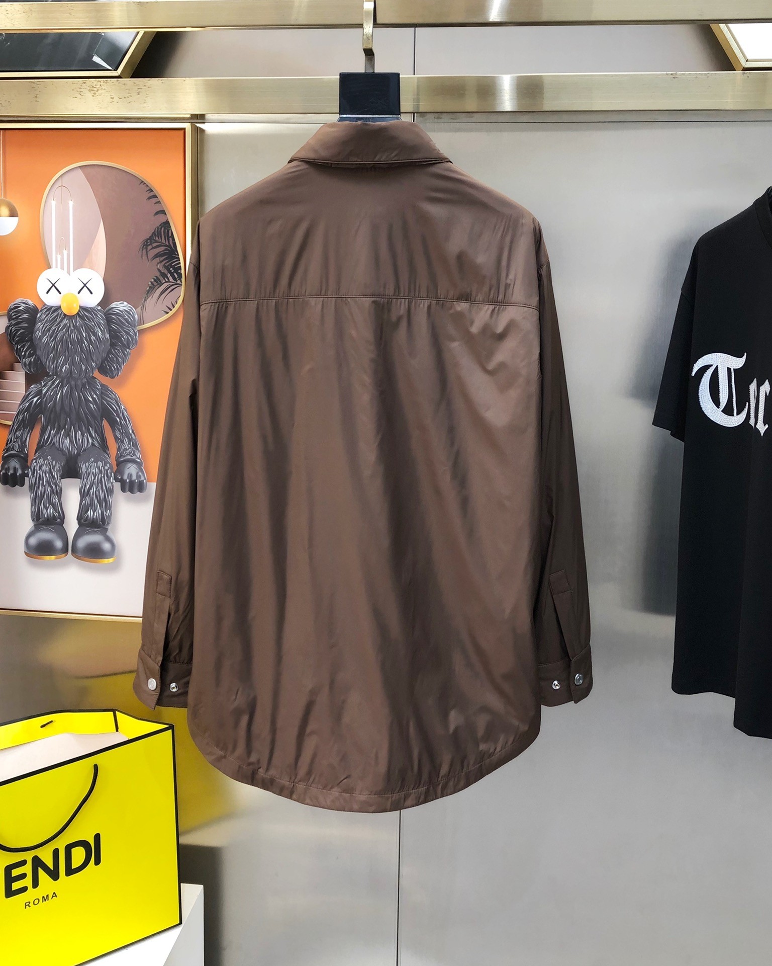 Hermès lapel jacket