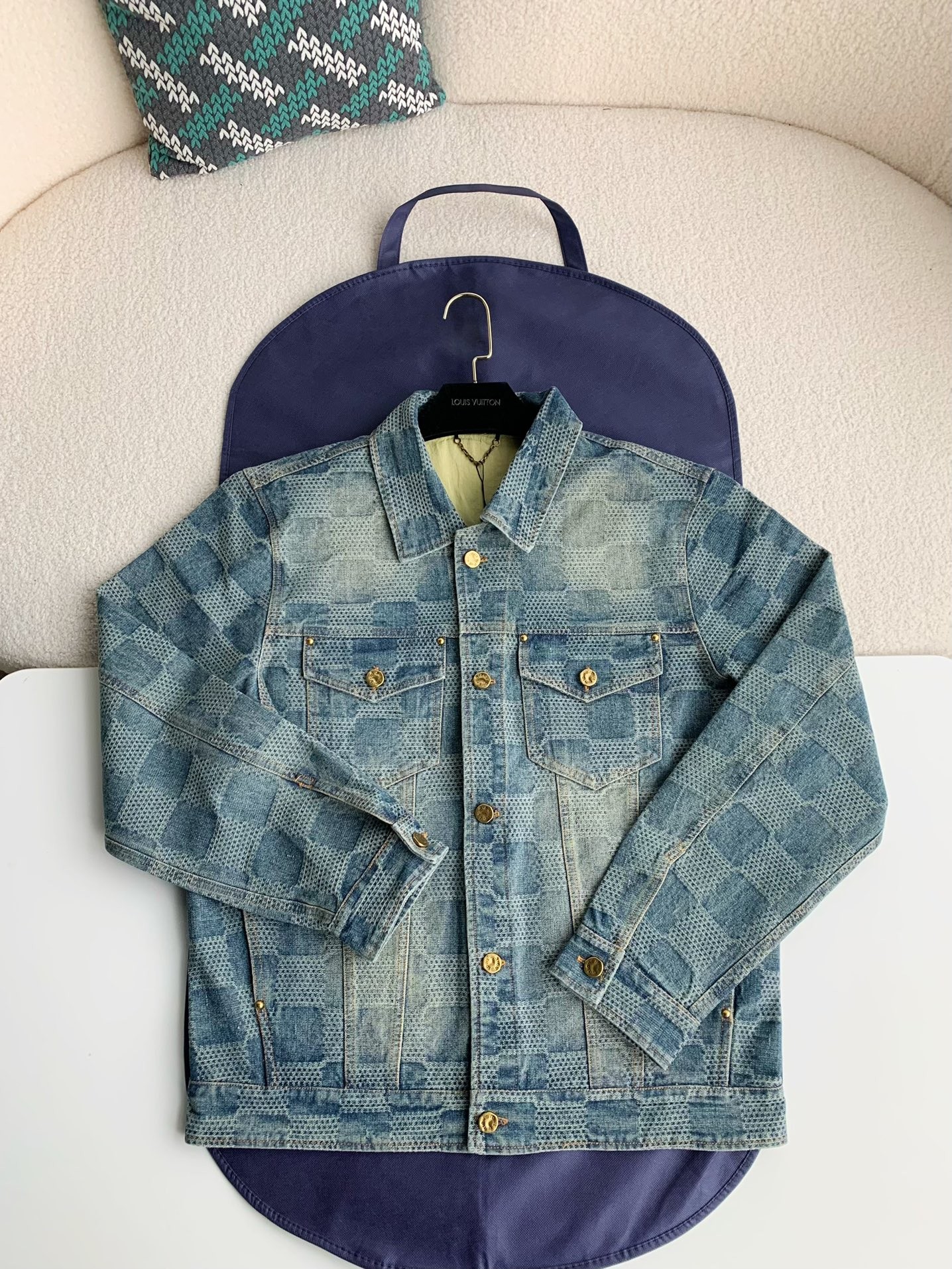 Louis Vuitton Denim Jackets