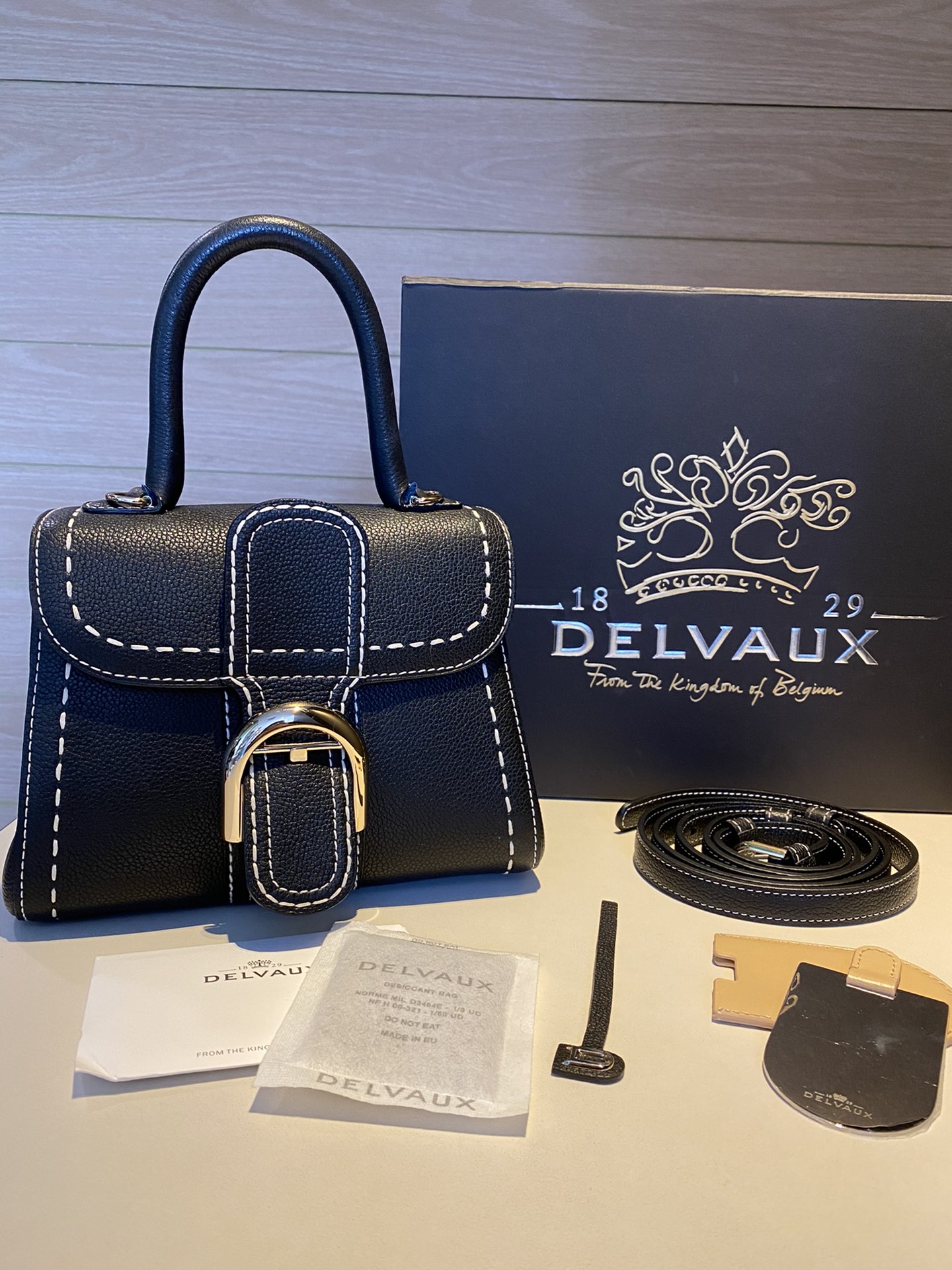DELVAUX      🇧🇪brillant togo
