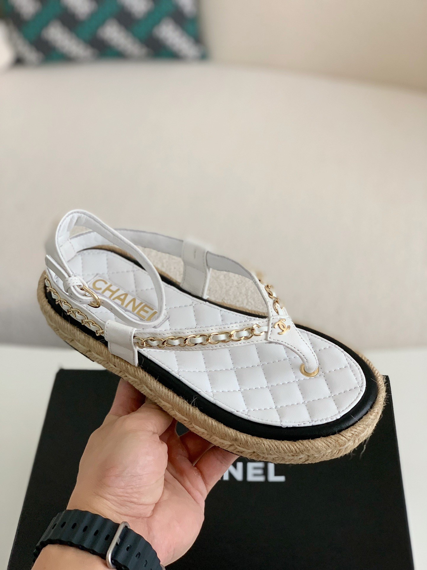 Chanel Women's Sandals