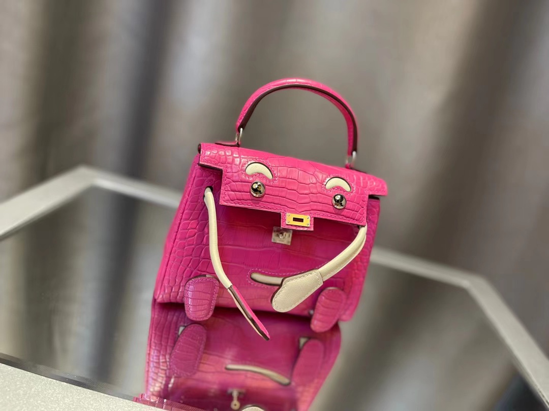 kelly doll  American crocodile top craftsmanship wax thread hand sewing