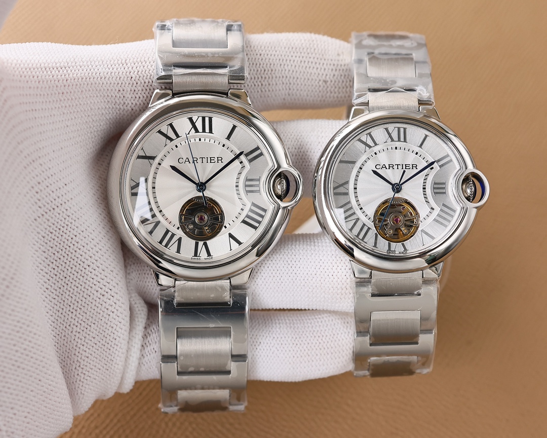 Cartier Blue Balloon Flywheel Collection