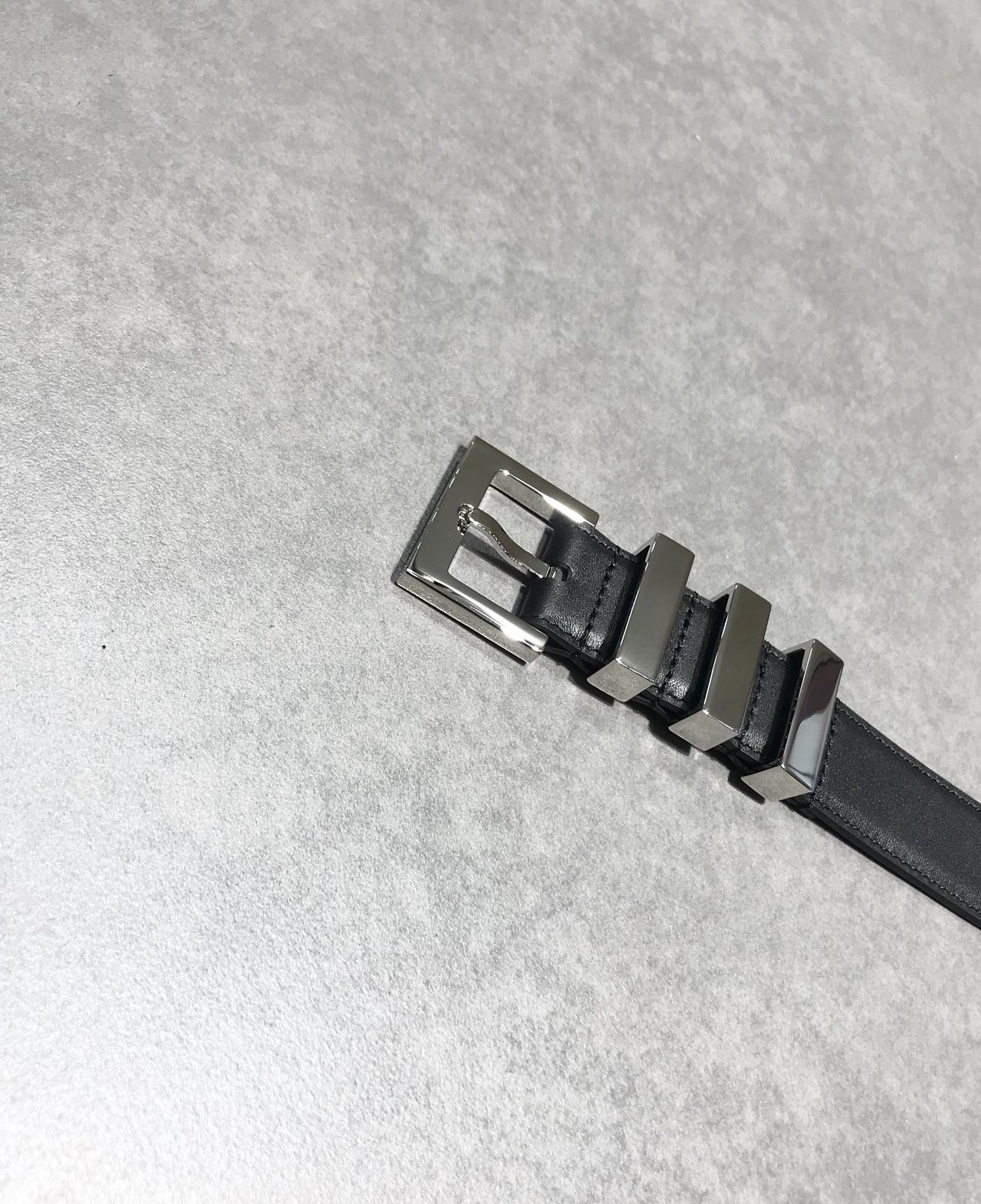 Saint Laurent Women's Casual Statement Belt