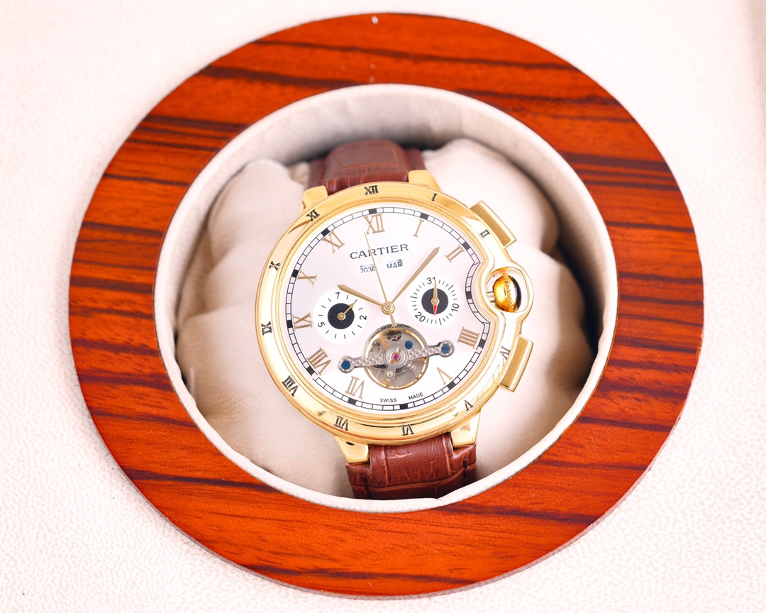 Cartier Fine Men's Watches