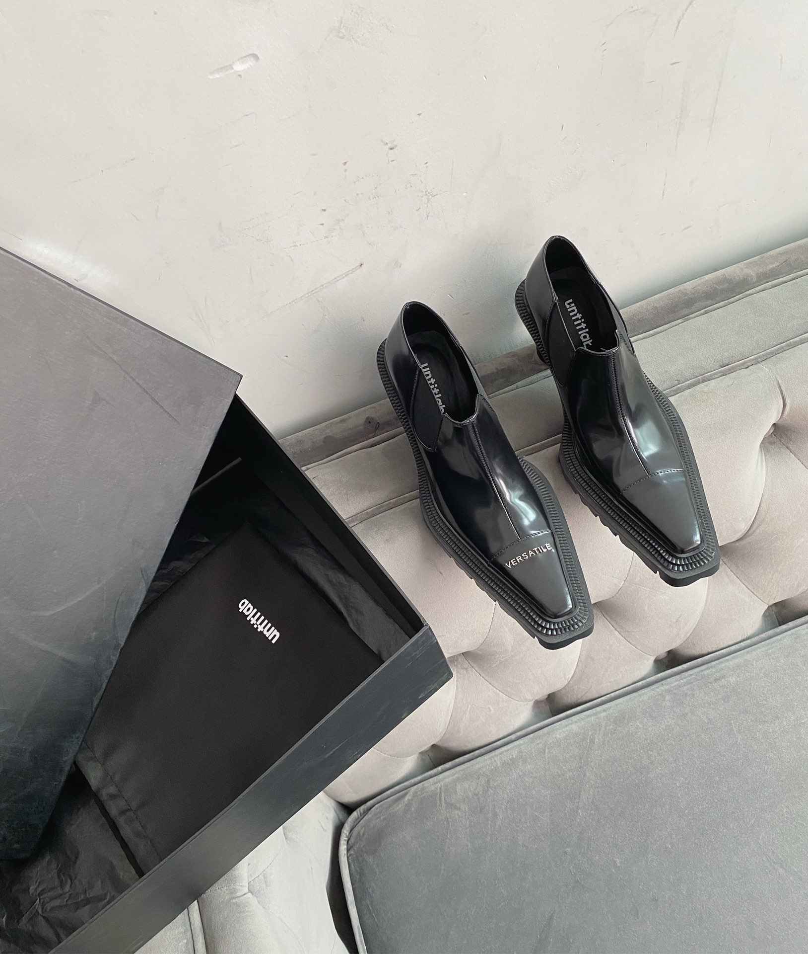 Untitlab new line of design simply no one super unbeatable cool short boots