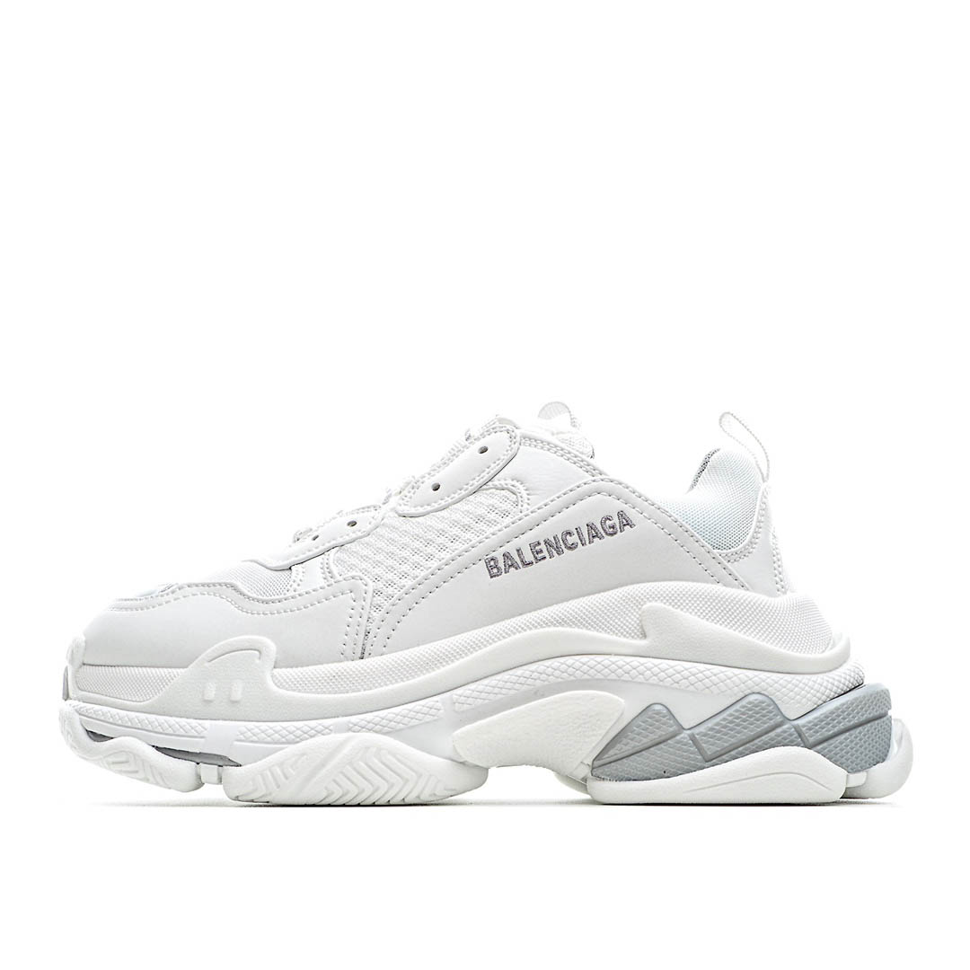 Balenciaga Triple S dad shoes running shoes