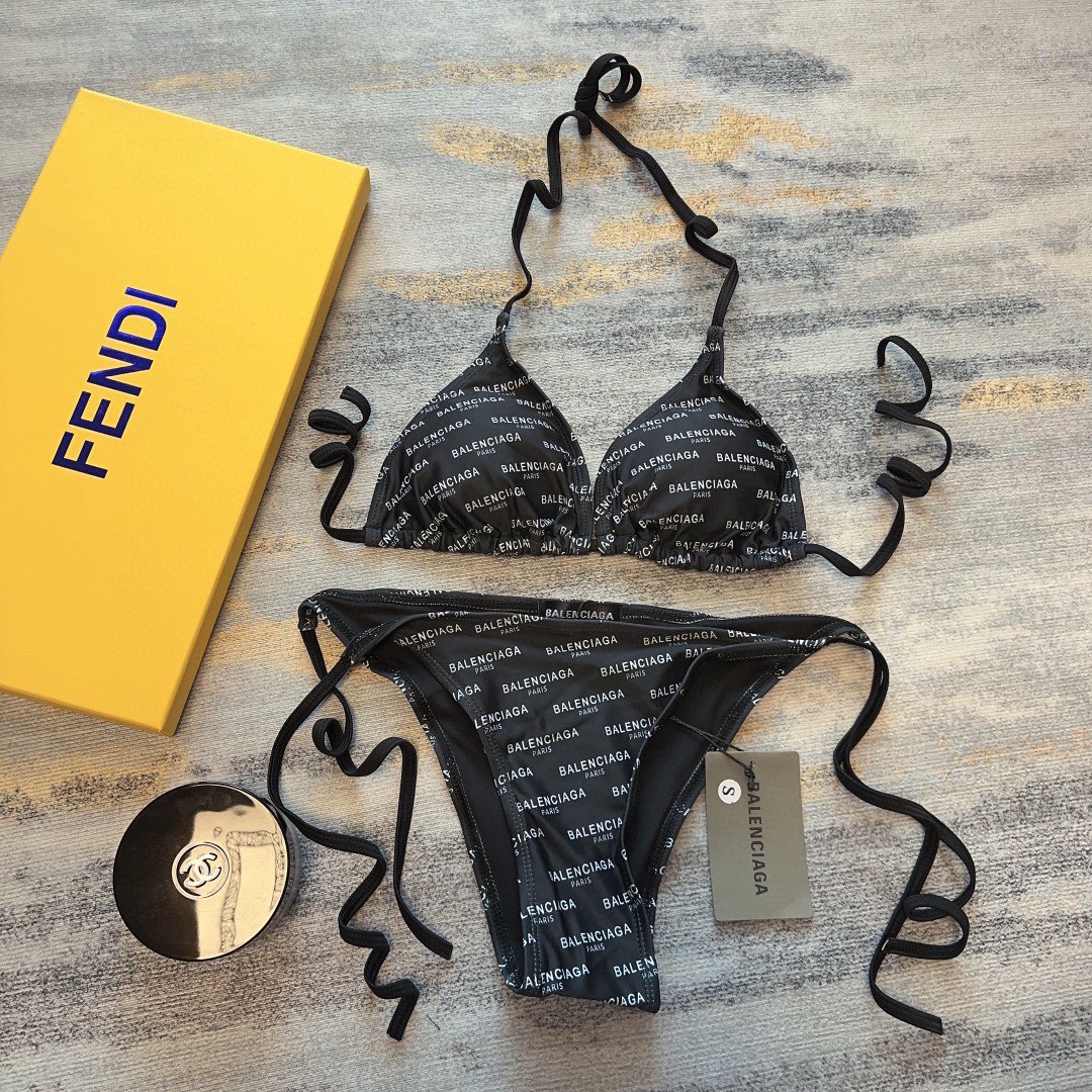 Balenciaga two piece swimsuit