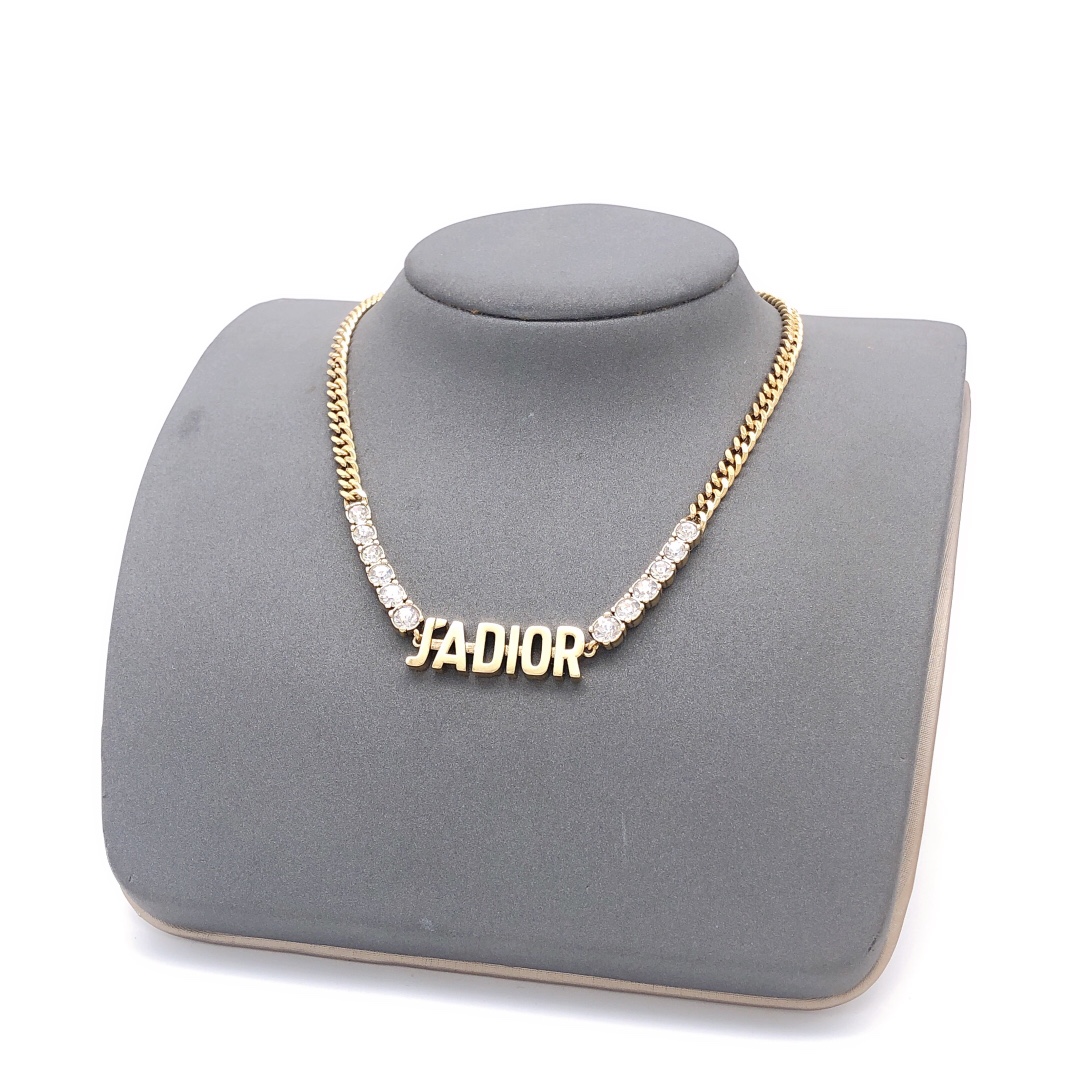Dior necklace