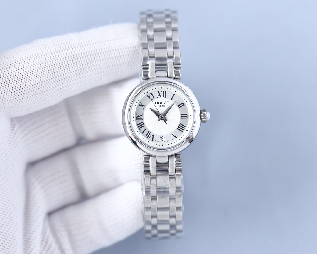 Tissot Carrie T126.010 Swiss Quartz Ladies Watch