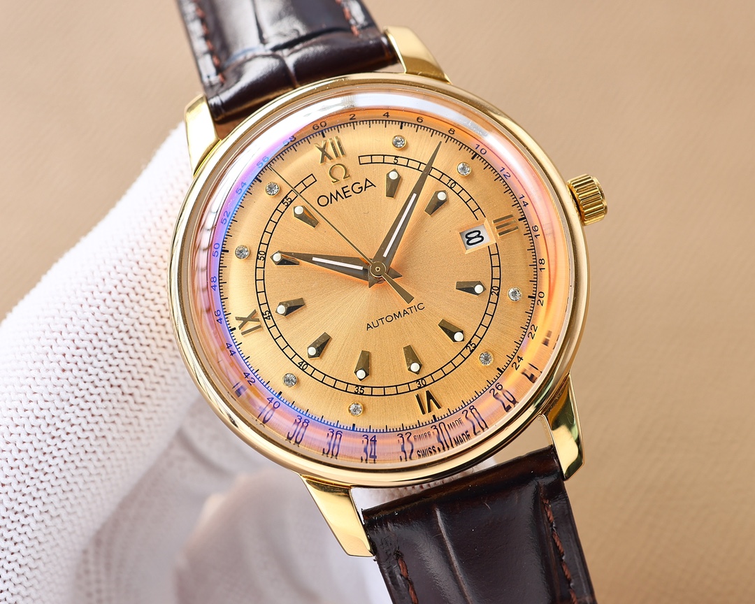 Omega Men's Automatic Mechanical Watch