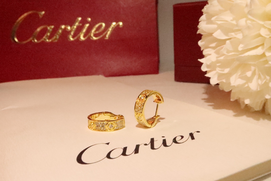 Cartier earrings
