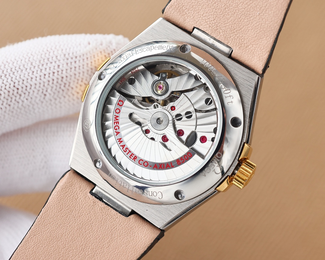 Omega Double Eagle Constellation Series